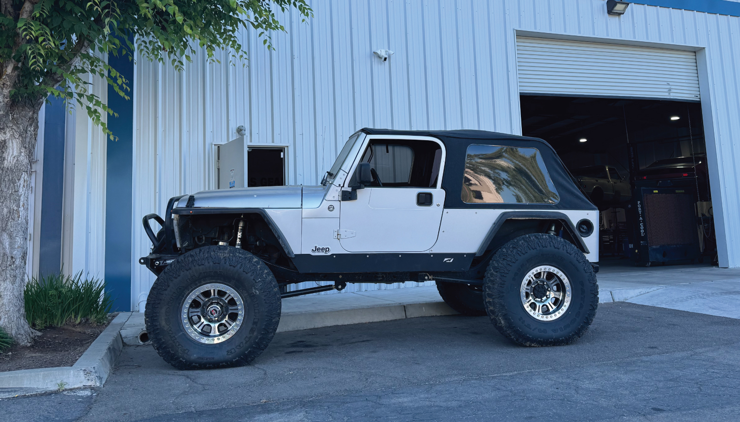 TO FOUR WHEEL DRIVES